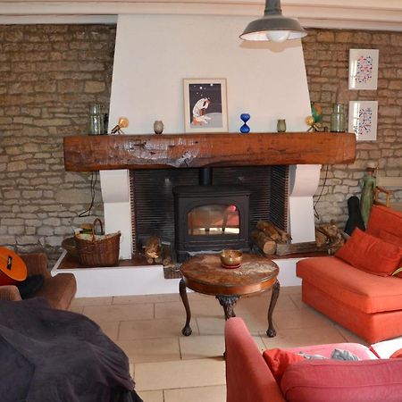 La Maison Des Herons Le Vanneau-Irleau Eksteriør bilde