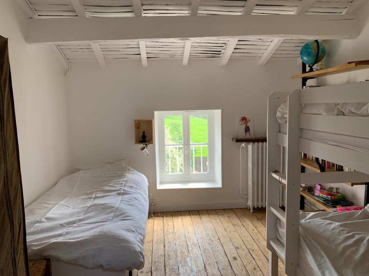 La Maison Des Herons Le Vanneau-Irleau Eksteriør bilde